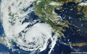 “Ιανός”: Ο ισχυρότερος μεσογειακός κυκλώνας που έχει καταγραφεί ποτέ! - Κεφαλονιά: Άνεμοι έως 194 km/h και 644 χιλιοστά ημερήσιο ύψος βροχής!