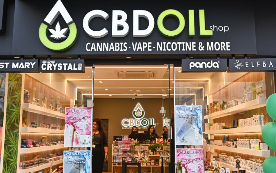Λαμπερά εγκαίνια του νέου καταστήματος CBD Oil SHOP στο Αργοστόλι