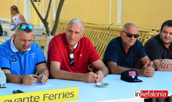 Αργ. Καμπούρης: «Το μπάσκετ ταιριάζει στο DNA του Ελληνα» - Απόψε ο φιλανθρωπικός αγώνας των παλαιμάχων Ολυμπιακού – Κεφαλληνιακού (εικόνες)