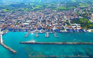 Το Ληξούρι από ψηλά - Εντυπωσιακή εικόνα!