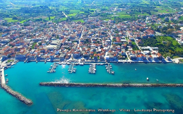 Το Ληξούρι από ψηλά - Εντυπωσιακή εικόνα!