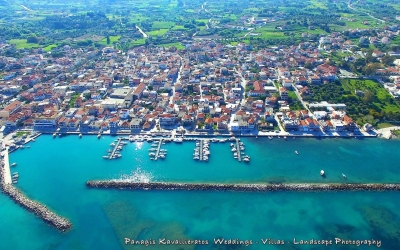 Το Ληξούρι από ψηλά - Εντυπωσιακή εικόνα!