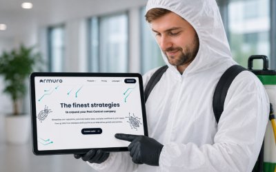 Armuro: λογισμικό ελέγχου παρασίτων που καταλαβαίνει πώς λειτουργεί ο κλάδος