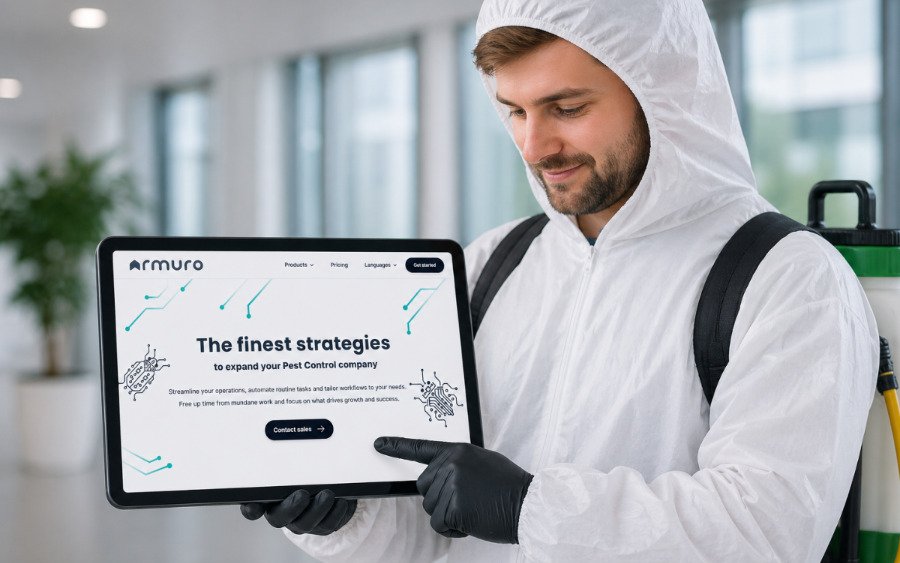 Armuro: λογισμικό ελέγχου παρασίτων που καταλαβαίνει πώς λειτουργεί ο κλάδος