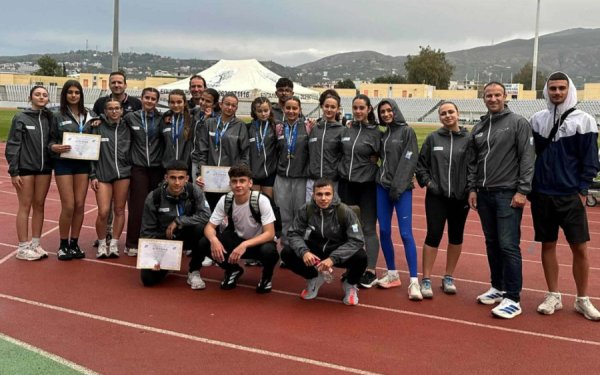 Εντυπωσιακή η ΓΕΚ στην Πάτρα με 11 μετάλλια και νέα ρεκόρ!