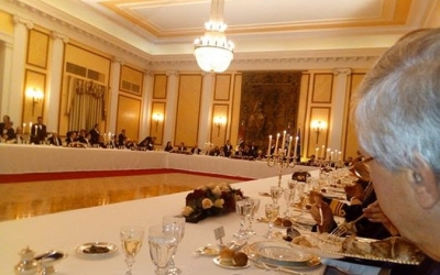 Τονίστηκαν και οι σχέσεις Κεφαλονιάς - Σερβίας στο επίσημο δείπνο που δόθηκε προς τιμή του προέδρου της Σερβίας Aleksandar Vucic