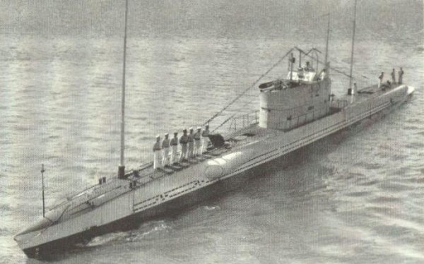 Η δράση του Υποβρυχίου «Παπανικολής» στον Β’Π.Π. γύρω από την Κεφαλονιά και την Ιθάκη
