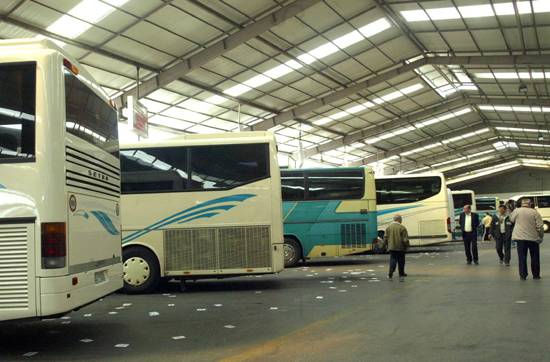 10% πτώση επιβατικής κίνησης μέσω ΚΤΕΛ