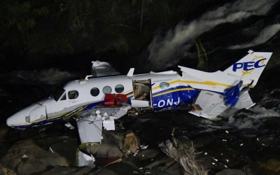 Βραζιλία: Σκοτώθηκε σε αεροπορικό δυστύχημα η τραγουδίστρια Μαρίλια Μεντόσα