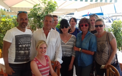 Δημοσιογραφική αποστολή από Αυστρία σε Κεφαλονιά & Ιθακη