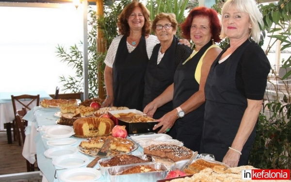 Όμορφη βραδιά τσαγιού για Φιλανθρωπικό σκοπό στον Κατελειό (εικόνες/video)