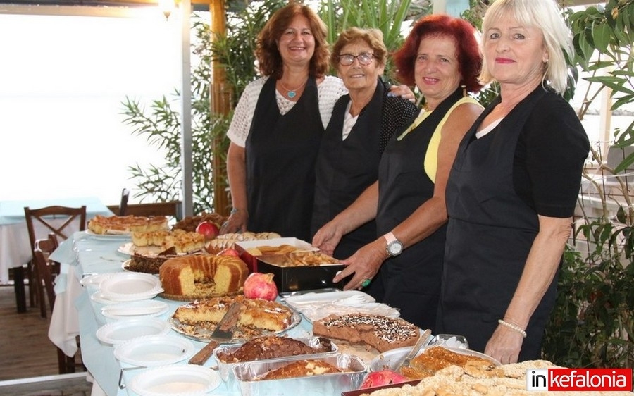 Όμορφη βραδιά τσαγιού για Φιλανθρωπικό σκοπό στον Κατελειό (εικόνες/video)