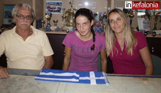 Συνέντευξη της αργυρής Βαλκανιονίκη της κωπηλασίας Λουίζας Παπαντωνάτου (video)