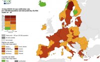 ECDC: Βελτιωμένη η επιδημιολογική κατάσταση στην Ελλάδα – Παραμένει στο πράσινο ο δείκτης θετικότητας