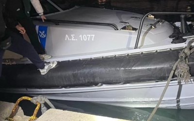 Λιμενικό για τραγωδία στη Χίο: Το σκάφος με τους μετανάστες έπεσε πάνω μας, ανετράπη και βυθίστηκε