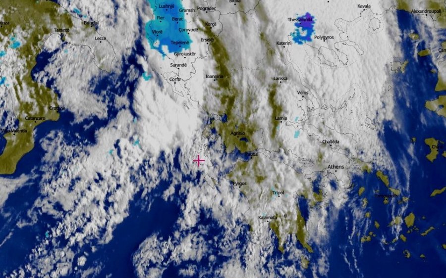 Kefalonia Weather: Μουντός ο καιρός σήμερα στο νησί μας με κατά τόπους ψιλόβροχο (εικόνα)