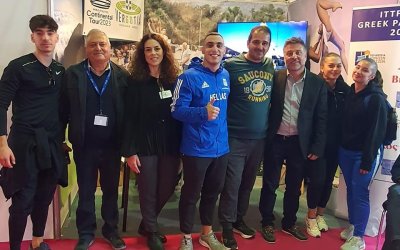 Σ. Τραυλός - Athens Marathon Expo 2022: &quot;Το αδιαχώρητο επικρατεί σήμερα στο περίπτερο μας&quot; (εικόνες)