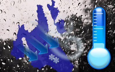 Αλλαγή σκηνικού στον καιρό της Κεφαλονιάς με βροχές, ισχυρούς ανέμους και κρύο