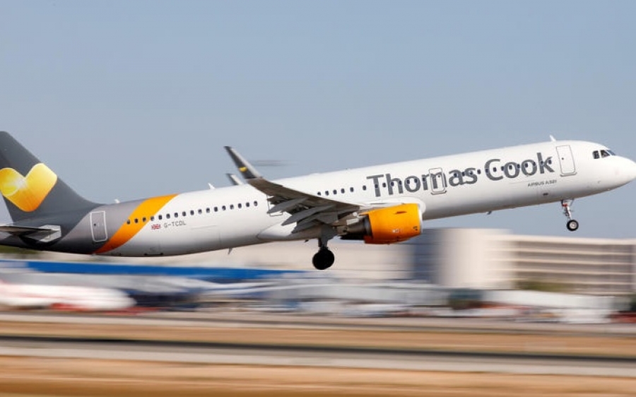 Πτώχευση κήρυξε η Thomas Cook - 600.000 τουρίστες εγκλωβισμένοι