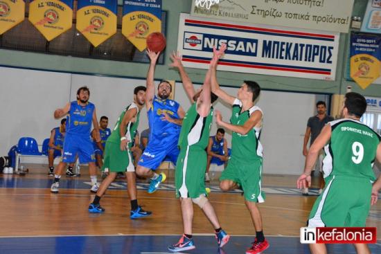 Σήμερα η πρώτη μάχη στο Αργοστόλι για τον ΑΣΚ