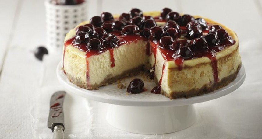 Αμερικάνικο cheesecake