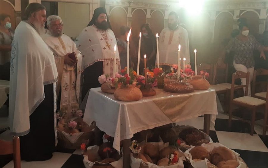 Η Παναγία των Βλαχερνών στα Αννινάτα (εικόνες)