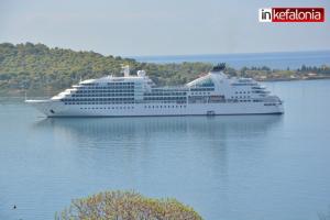 Πίνακας αφίξεων κρουαζιερόπλοιων σε Αργοστόλι – Φισκάρδο για το 2014
