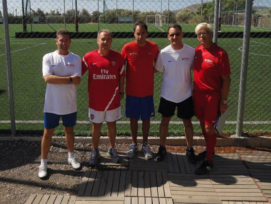 Arsenal S.S.: Τριπλή εκπροσώπηση στο προπονητικό σεμινάριο των σχολών όλης της Ελλάδας