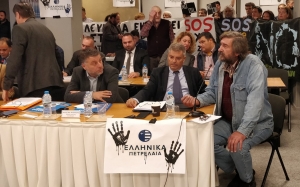 «Φουντώνει» το Kίνημα ενάντια στις εξορύξεις υδρογονανθράκων - Η εμβληματική παρουσία του Μιχάλη Μαραγκάκη στο Περιφερειακό (VIDEO)