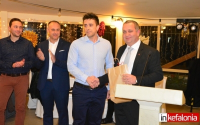 Βράβευση του τμήματος Τροχαίας Αργοστολίου απο την Ένωση Αστυνομικών Υπαλλήλων Κεφαλονιάς και Ιθάκης