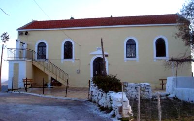 Θεία λειτουργία και κοπή Βασιλόπιτας στα Δελλαπορτάτα