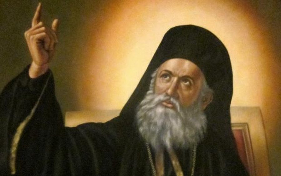 Σαν σήμερα: Ομιλία του Θεόφραστου Χαρτουλιάρη για τη μνημη του Πατριάρχη Γρηγορίου Ε'