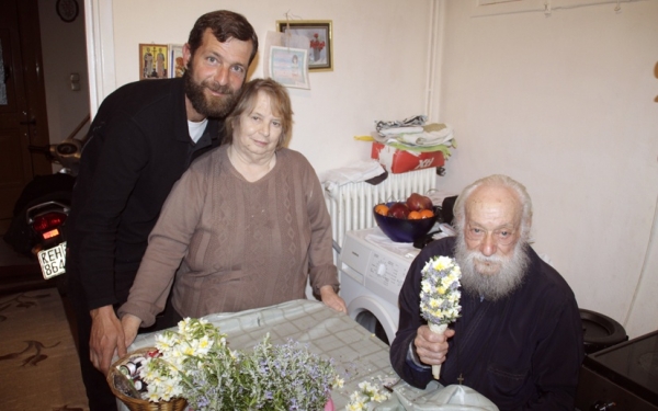 Η αγιαστούρα του παπα - Κωσταντίνου Κουμάτου (εικόνες)