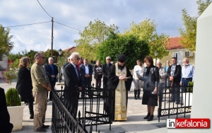 Επιμνημόσυνη δέηση και καταθέσεις στεφάνων στην Πεσσάδα (εικόνες)