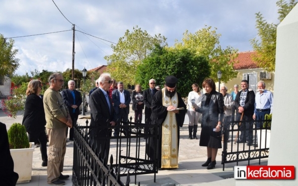 Επιμνημόσυνη δέηση και καταθέσεις στεφάνων στην Πεσσάδα (εικόνες)