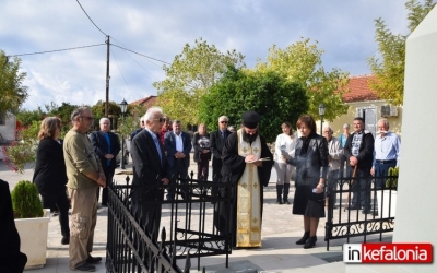 Επιμνημόσυνη δέηση και καταθέσεις στεφάνων στην Πεσσάδα (εικόνες)