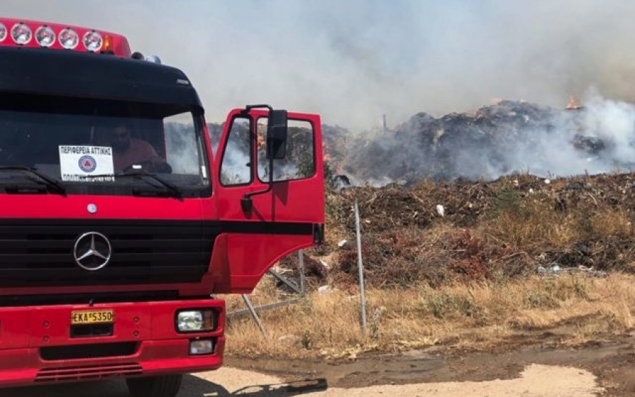 Yψηλός κίνδυνος πυρκαγιάς σήμερα