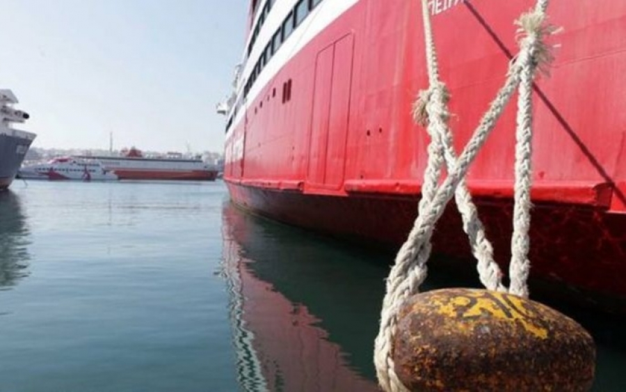 Οριστικό: Χωρίς πλοία στις 3 Σεπτέμβρη - απεργία της ΠΝΟ