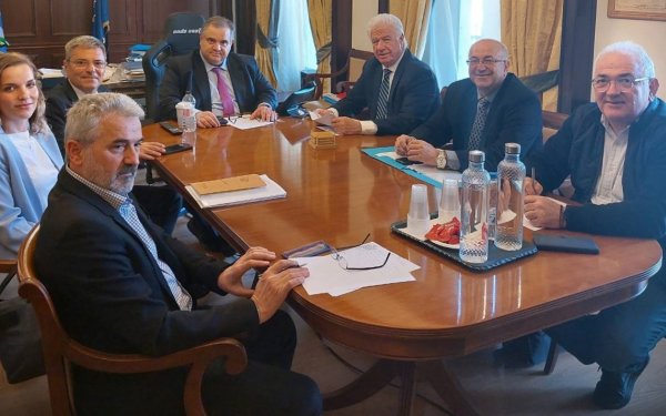 Με ατζέντα δυναμικών διεκδικήσεων βρέθηκε στην Αθήνα ο Περιφερειάρχης Ιονίων Νήσων, Γιάννης Τρεπεκλής