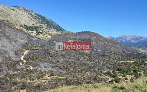 Κεφαλονιά: Υπό πλήρη έλεγχο η μεγάλη πυρκαγιά – Όλα τα μέτωπα ανενεργά – Τιτάνιες οι προσπάθειες Πυροσβεστών, Εθελοντών, Πολιτικής Προστασίας Δ. Αργοστολίου (εικόνες/video)