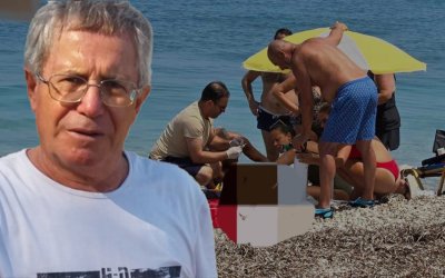 Θάνατος λουόμενου στον Πόρο - Με τρεις ώρες καθυστέρηση η άφιξη του ασθενοφόρου (Ο. Γαλιατσάτος στον COSMOS 96,5)