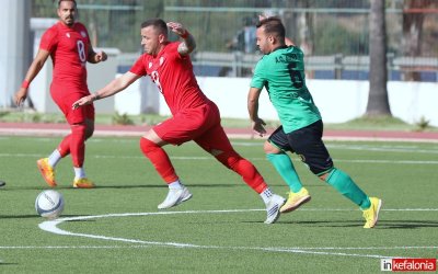 Α&#039; ΕΠΣΚΙ: Ο Παλληξουριακός πήρε το ντέρμπι της 2ης αγωνιστικής κόντρα στα Διλινάτα