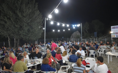 Το αντάμωμα των κυνηγών στον Αίνο (εικόνες)