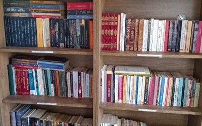 Δανειστική βιβλιοθήκη Πουλάτων. Μία μικρή «κυψέλη» γνώσης και πολιτισμού