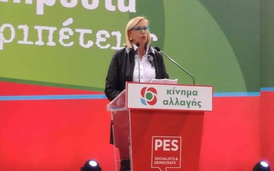 Ισμήνη Μώρου (ΚΙΝ.ΑΛ.): &quot;Προσλήψεις στην ΠΙΝ με «ευαίσθητα αντανακλαστικά»!&quot;