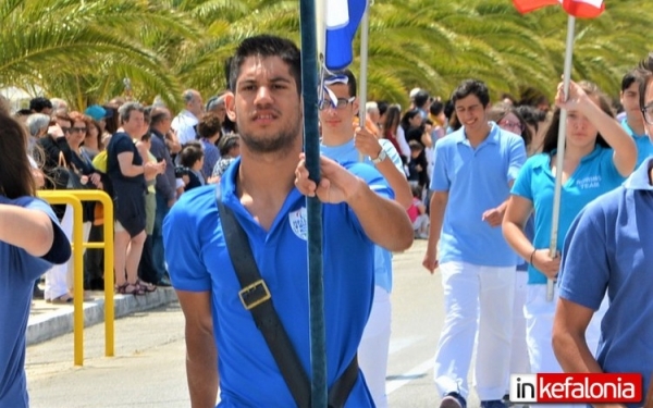 Γεράσιμος Λιγνός: "Το αφιερώνω στην οικογένειά μου και σε όλα τα παιδιά που έκαναν... υπομονή"