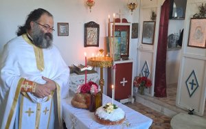 Γιόρτασε το γραφικό εκκλησάκι του Αγίου Γεωργίου στον Καραβαδο