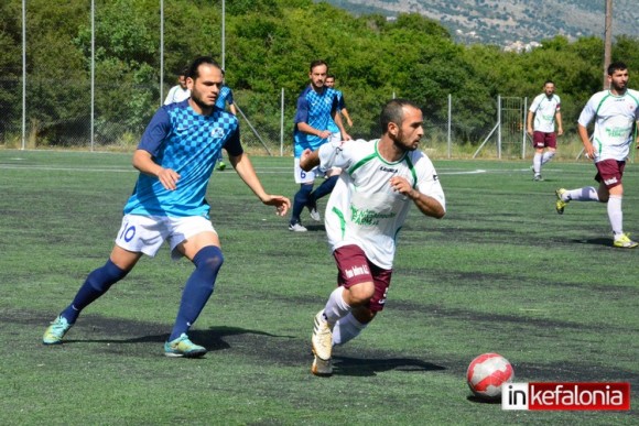 Απομακρύνθηκε το «όνειρο» για την Εικοσιμία - Ηττα από τον Αστέρα Αμαλιάδας στις Κεραμειές (εικόνες)