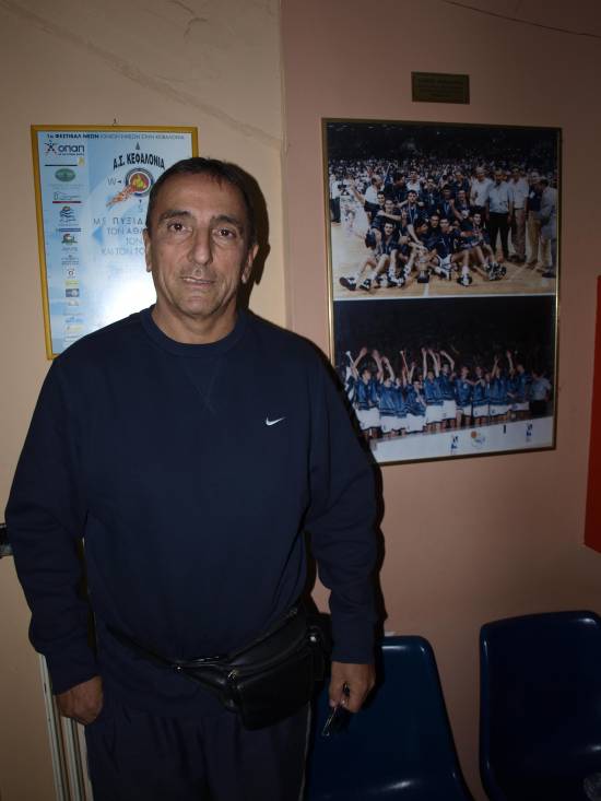 Ευχαριστίες προπονητή ΑΣΚ Πάνου Ματιάτου