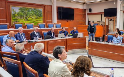 Συντονισμένη προετοιμασία για την Αντιπυρική Περίοδο στα Ιόνια Νησιά – Τεχνική Συνάντηση υπό τον Υφ. Κλιματικής Κρίσης